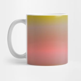 pink blue yellow texture art Mug